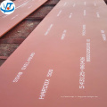 SSAB Plaque d&#39;acier Hardoxx 400 revêtue de poudre rouge Hardox 450